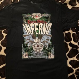 Rick and Morty Inferno Graphic Tee